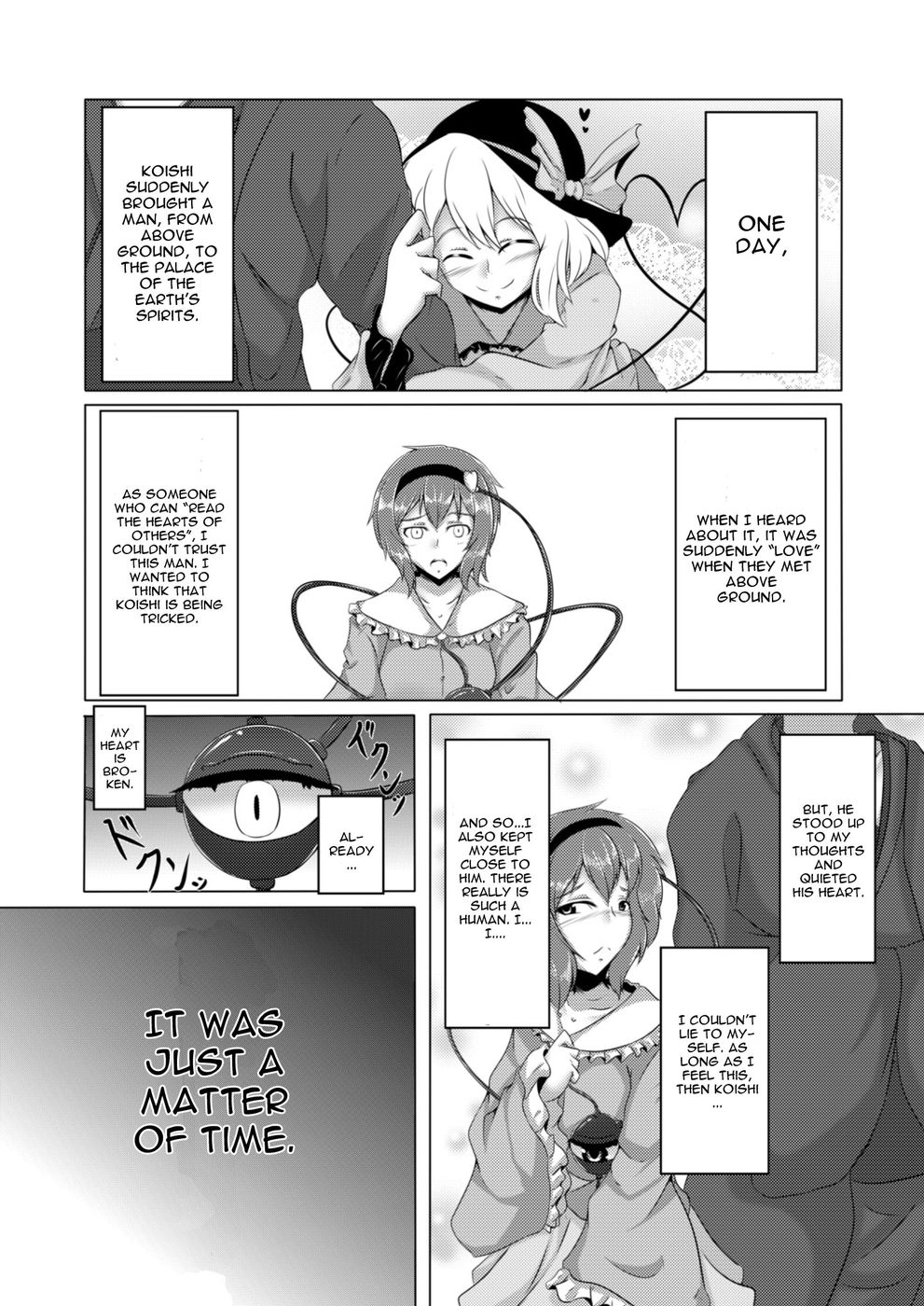 Hentai Manga Comic-Dornen Alptraum-Read-2